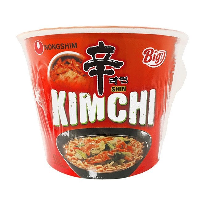 Nongshim Kimchi Ramyun Cup Noodle Soup 112g Big Bowl Grocery From